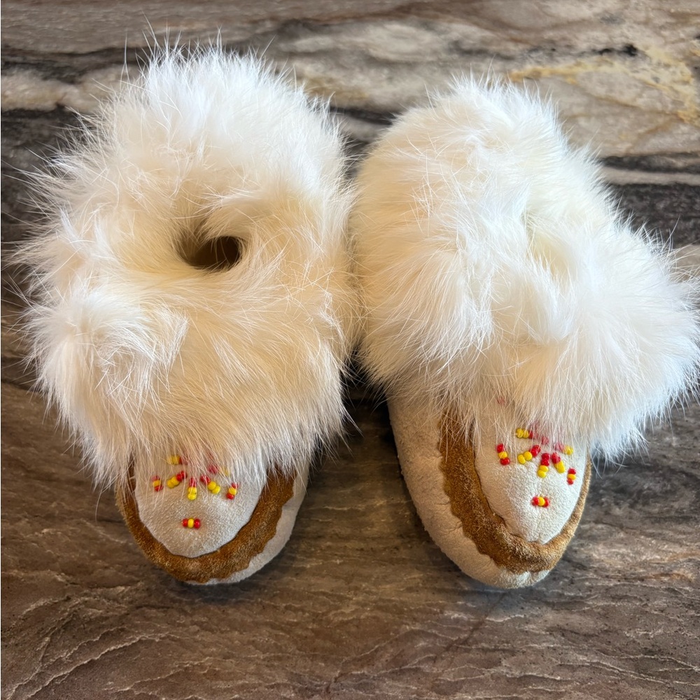 Authentic Handmade Moccasins